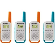 Motorola Krótkofalówki TLKR T42 Quad pack B4P00811MDKMAQ)
