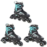 Rolki - Rolki 3w1 Raven Profession Black/Mint 35-39 - miniaturka - grafika 1