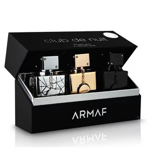 Armaf Club de Nuit Black ZESTAW 10396 - Zestawy perfum unisex - miniaturka - grafika 1