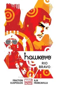 Hawkeye. Tom 4. Rio Bravo - Komiksy dla młodzieży - miniaturka - grafika 1