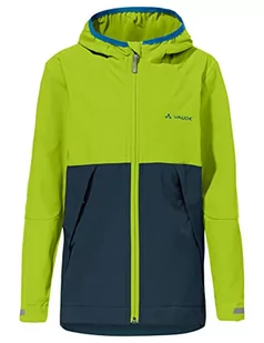 VAUDE Unisex Kids Moab Stretch Jacket kurtka dziecięca - Kurtki i płaszcze dla chłopców - miniaturka - grafika 1
