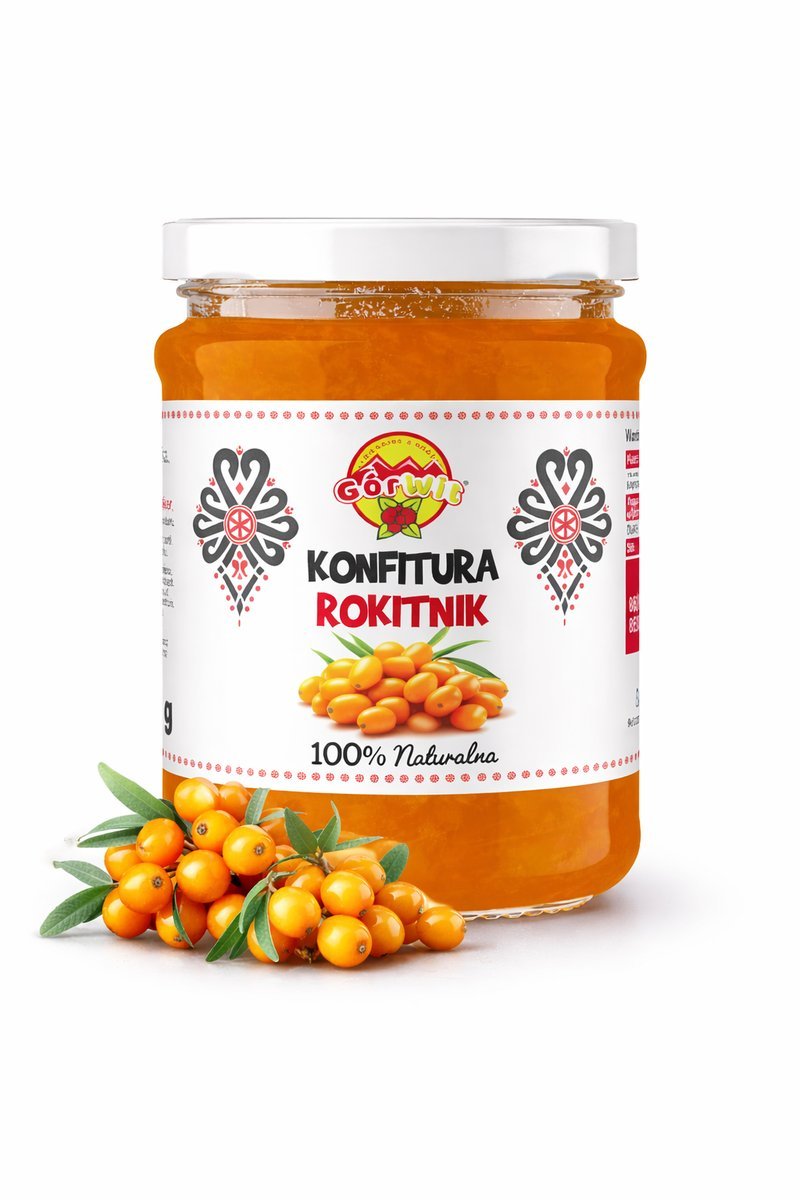 KONFITURA Z ROKITNIKA 210g