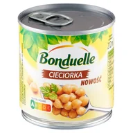 Warzywa w marynacie - Bonduelle Cieciorka 150 g - miniaturka - grafika 1
