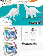 Figurki dla dzieci - Dinozaur do malowania Mix - figurka - miniaturka - grafika 1