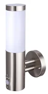 Lampy ogrodowe - Elstead Lighting Hollis 2 z czujnikiem ruchu 1 x 15 W E27 stalowy - miniaturka - grafika 1