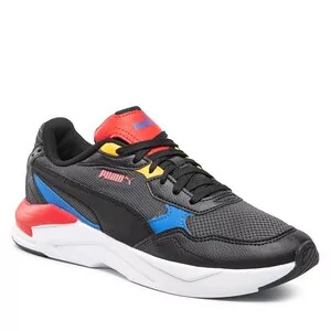 PUMA Męskie trampki X-ray Speed Lite, Parisian Night Puma White for All Time Red, 48.5 EU - Trampki męskie - miniaturka - grafika 1