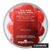 Maseczki do twarzy - Organic Series Red Wine Algae Mask Maska algowa czerwone wino 200 ml - miniaturka - grafika 1