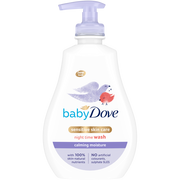 Kosmetyki kąpielowe dla dzieci - Dove Baby emulsja do mycia ciała na noc, 400 ml - miniaturka - grafika 1