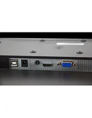 Monitory reklamowe i wyświetlacze - HannsG HANNspree MT LCD HT161HNB 15,6 Touch Screen 1366x768 40mil:1 220cd 11ms VGA/D-Sub HDMI - miniaturka - grafika 1