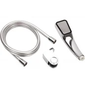 Zestawy prysznicowe - Rea zestaw prysznicowy ścienny Eco Power chrom REA-P8586 - miniaturka - grafika 1