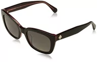Okulary przeciwsłoneczne - Kate Spade Tammy/S Okulary, Czarny Pink, 53 Kobieta, Czarny Różowy, 53 - miniaturka - grafika 1