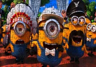 Puzzle - Puzzle Układanka 70 el : Minionki + Woreczek Z Nadrukiem - miniaturka - grafika 1