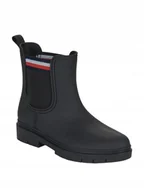 Kalosze damskie - TOMMY HILFIGER Buty kalosze r 39 - miniaturka - grafika 1