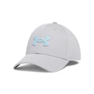 Czapki męskie - Męska Czapka z daszkiem UNDER ARMOUR MEN'S UA BLITZING 1376700-011 – Szary - miniaturka - grafika 1