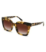 Okulary przeciwsłoneczne - Okulary POLICE SPLL99M530AGG. Okulary przeciwsłoneczne, Kolor brązowy. Kobieta. - miniaturka - grafika 1