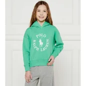 Bluzy dla dziewczynek - POLO RALPH LAUREN Bluza Regular Fit - miniaturka - grafika 1