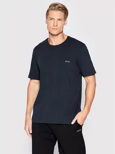 Hugo Boss T-Shirt Mix&Match 50469550 Granatowy Regular Fit - Koszulki męskie - miniaturka - grafika 1