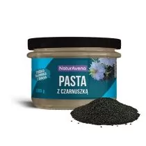 NATURAVENA Pasta z Ciecierzycy z Czarnuszką i Selerem BIO 185g - Naturavena - Pasty warzywne - miniaturka - grafika 1