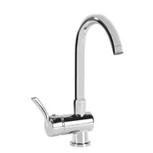 Baterie kuchenne - Deante Kostel Bateria zlewozmywakowa stojąca z wylewką U BFK_062M BFK 062M [16721071] - miniaturka - grafika 1