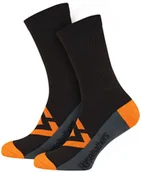 Skarpetki damskie - skarpety męskie HORSEFEATHERS LOBY CREW SOCKS Spruce Yellow - miniaturka - grafika 1