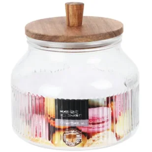 Słoik do przechowywania szklany 1750 ml - Pojemniki kuchenne - miniaturka - grafika 1