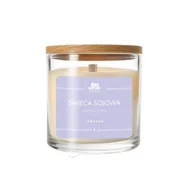 Świece - Świeca sojowa zapachowa Lawenda 150 g - miniaturka - grafika 1