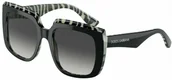 Okulary przeciwsłoneczne - Dolce & Gabbana Okulary przeciwsłoneczne DG4414-33728G - miniaturka - grafika 1