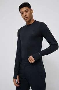 Burton longsleeve funkcyjny kolor czarny - Bielizna sportowa męska - miniaturka - grafika 1
