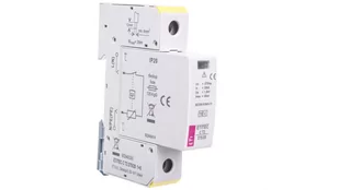 ETI POLAM Ogranicznik przepięć C Typ 2 1P 20kA ETITEC C T2 27520 1+0 002440393 002440393 - Inne akcesoria elektryczne - miniaturka - grafika 1