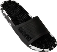 Klapki i japonki męskie - Klapki Marco Bi black/white rozmiar 44 - miniaturka - grafika 1