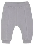 Spodenki dla niemowląt - Noppies Spodnie dresowe w kolorze szarym - miniaturka - grafika 1