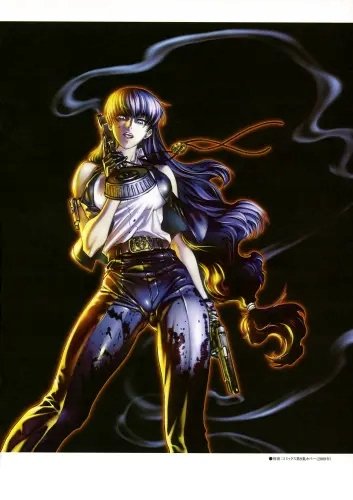 Plakat Anime Black Lagoon bl_067 A1+ (custom)