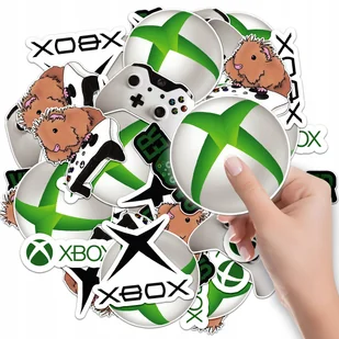 NAKLEJKI ETYKIETY NA ZESZYT NALEPKA Z POSTACIAMI KONSOLA XBOX WZORY 6 SZT - Szkolne artykuły papiernicze NAKLEJKI ETYKIETY NA ZESZYT NALEPKA Z POSTACIAMI KONSOLA XBOX WZORY 6 SZT - Szkolne artykuły papiernicze - miniaturka - grafika 1