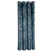 Zasłony - Euro Firany Zasłona Gotowa Dekor 140 x 250 Przelotka Musa2A 1224777 - miniaturka - grafika 1