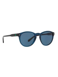 Okulary przeciwsłoneczne - Ralph Lauren Polo Okulary przeciwsłoneczne 0PH4172 595580 Granatowy - grafika 1