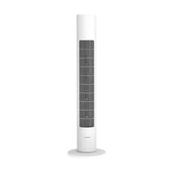 Wentylatory - Xiaomi Smart Tower Fan Biały - miniaturka - grafika 1