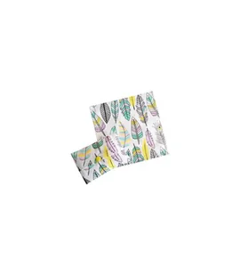 Wild Nature, Chusteczki wielorazowe, w etui, Piórka, 5 szt. - Chusteczki nawilżane - miniaturka - grafika 1