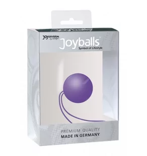 JoyDivision (GE) Pobudzająca kulka gejszy Joyballs Single (fiolet) - Kulki gejszy - miniaturka - grafika 2