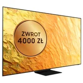 Telewizory - Samsung QE85QN800B - miniaturka - grafika 1