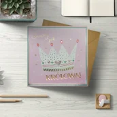 Kartki okolicznościowe i zaproszenia - Karnet KW Korona - Henry - miniaturka - grafika 1