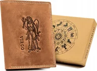 Portfele - Always Wild Duży portfel męski z nubukowej skóry naturalnej - Always Wild NoSize - miniaturka - grafika 1