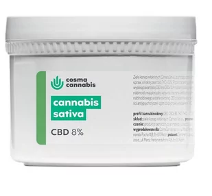 Cosma Cannabis CBD 8% 5G - Układ nerwowy - miniaturka - grafika 1