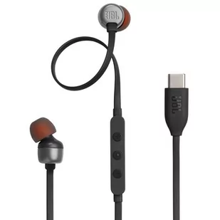 JBL Tune 310 USB-C czarny - Słuchawki - miniaturka - grafika 1
