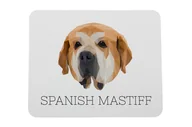 Podkładki pod mysz - Mastif hiszpański podkładka geometryczny Art-Dog - miniaturka - grafika 1