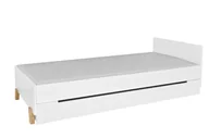 Łóżka dla dzieci i młodzieży - Łóżko 90x200 białe zara - miniaturka - grafika 1