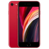 Telefony komórkowe - Apple iPhone SE 2020 3GB/64GB Czerwony - miniaturka - grafika 1