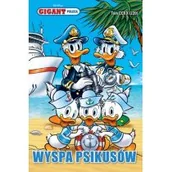Książki o kulturze i sztuce - Wyspa Psikusów Gigant Poleca Tom 220 Praca zbiorowa - miniaturka - grafika 1