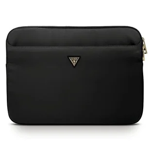 Guess Etui Nylon Sleeve do MacBook Air/ Pro 13'' czarne GUCS13NTMLBK - Etui do tabletów - miniaturka - grafika 7