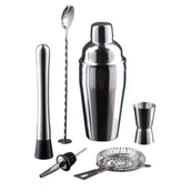 Zestawy garnków i patelni - ZESTAW PRZYBORÓW BARMAŃSKICH BERLINGER HAUS BH-8546 - miniaturka - grafika 1