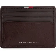 Etui na dokumenty i karty - Tommy Hilfiger Skórzane etui na karty CORP - miniaturka - grafika 1